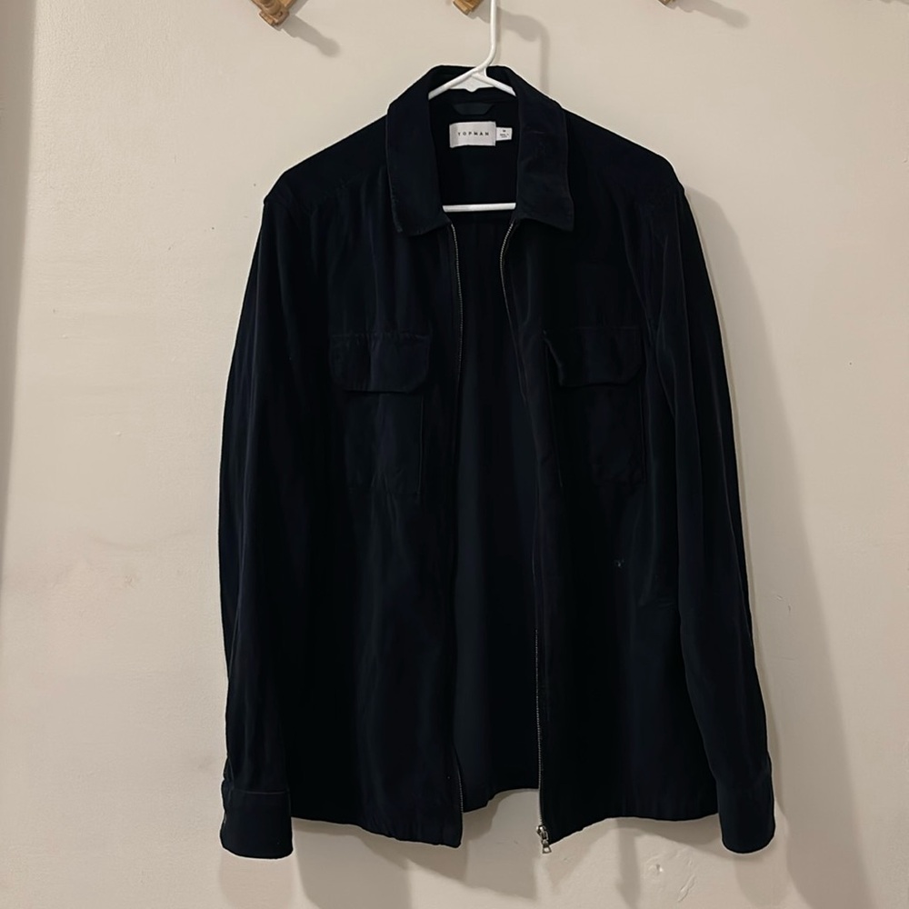 Topman Corduroy Shirt Jacket